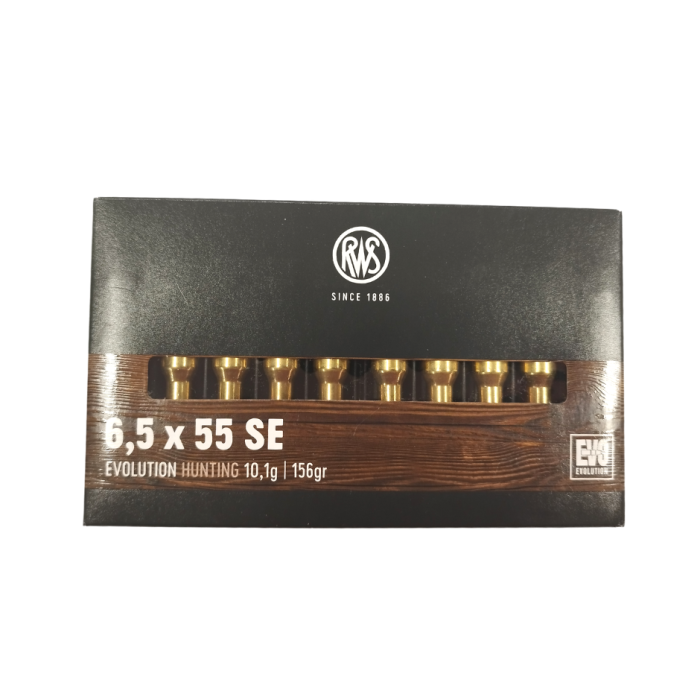 Amunicja RWS 6,5x55 SE EVO 10,1G